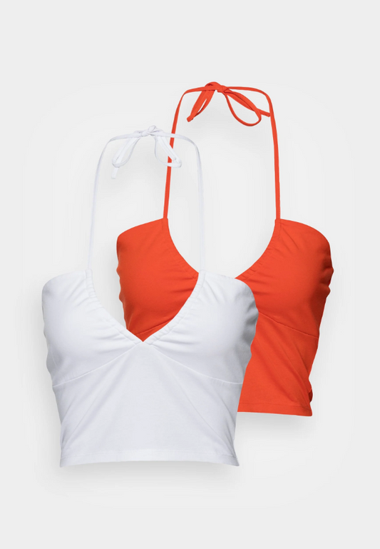 Monki Top Multi-Coloured - Women