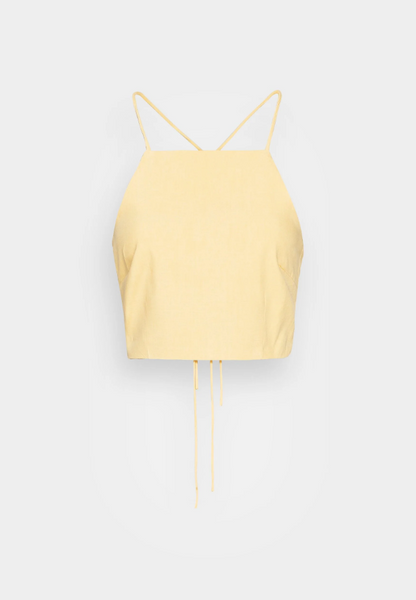 Glamorous Top Beige - Women