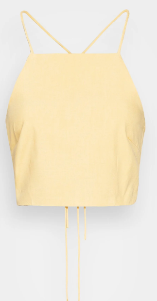Glamorous Top Beige - Women