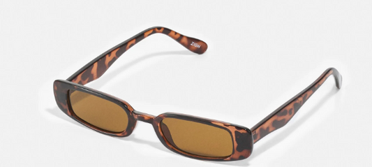 Zign Square Sunglasses Brown - Unisex
