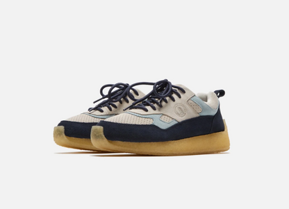 Clarks Lockhill Ronnie Fieg 8th Street Dark Blue Sky Blue