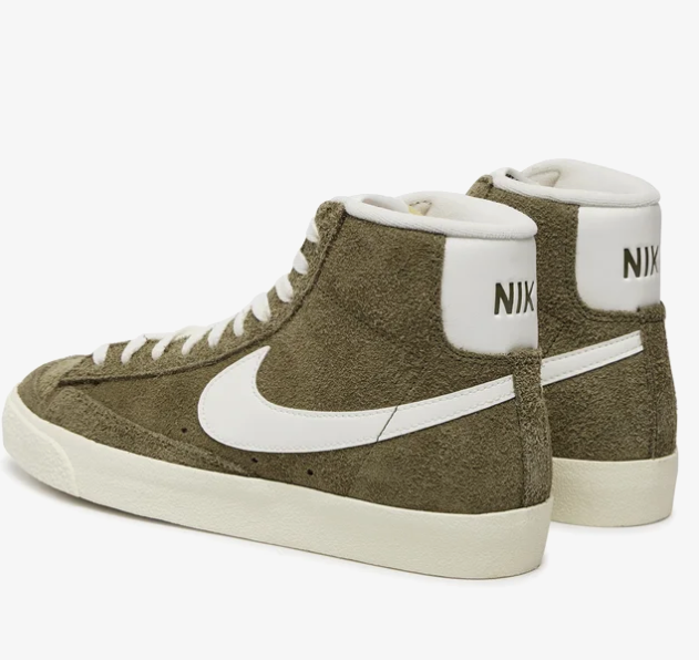 Nike Αθλητικά Blazer Mid '77 Vntg DV7006 201 Πράσινο