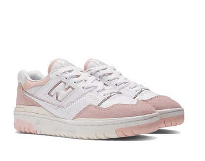 New Balance 550 WMNS White Pink Sand BBW550CD