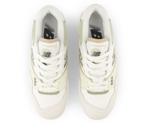 New Balance Sneakers 550 'Sea Salt/Olive' BBW550SK