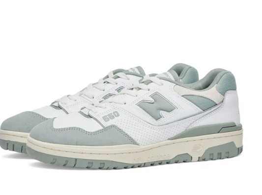 New Balance 550 BB550NED Aνδρικά Sneakers Λευκά