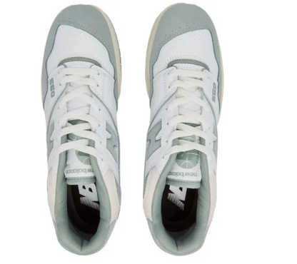 New Balance 550 BB550NED Aνδρικά Sneakers Λευκά