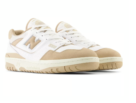 New Balance 550 NEC "White & Incense"