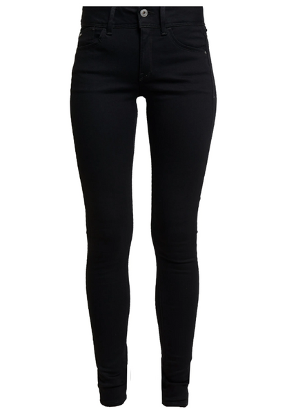 G-STAR RAW Women's Lynn Mid Super Skinny Jeans