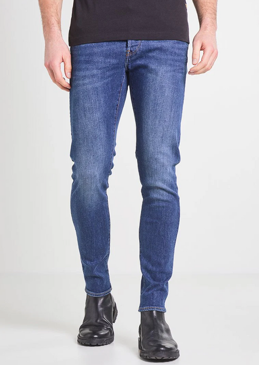 G-Star Trousers Blue Men 3301 Slim Jeans