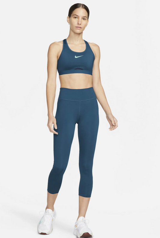 Nike Performance High-Support Sport Bra Blue Women