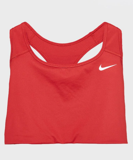 Nike Performance Light support sports Bra red Women