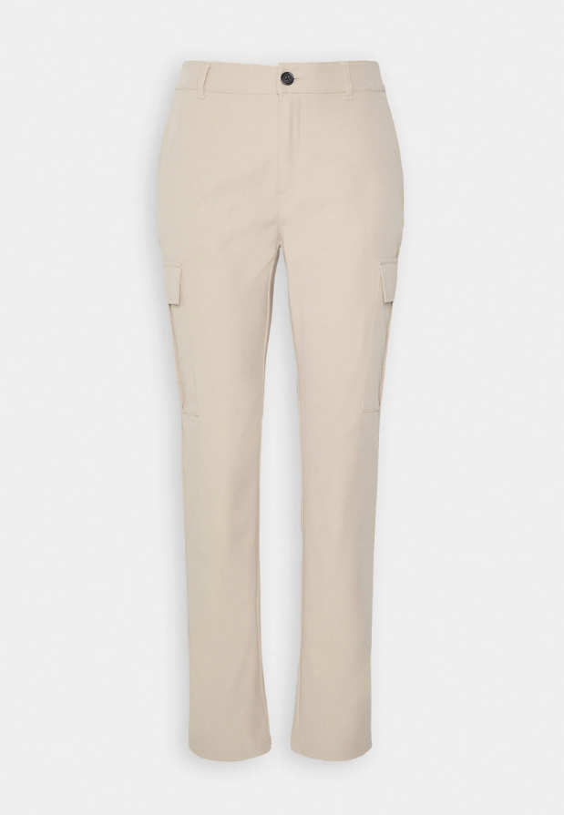 Only Trousers Beige Women